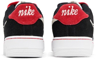 (JR) 耐克空军一号LV8 S50 '黑红' DB1561-001 Details for (JR) 耐克空军一号LV8 S50 '黑红' DB1561-001