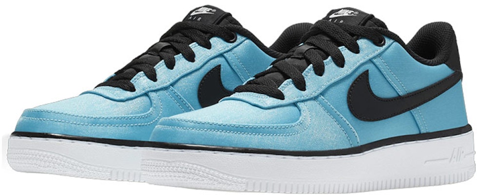 (JR) 나이키 에어 포스 1 LV8 시프트 "블루 게이즈" AV5154-400 Lookbook (JR) 나이키 에어 포스 1 LV8 시프트 "블루 게이즈" AV5154-400