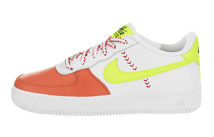 Buy (JR) Nike Air Force 1 LV8 SPRB 'Putih Volt Oranye' BQ6978-100