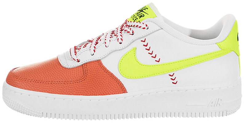 (JR) Nike Air Force 1 LV8 SPRB 'Putih Volt Oranye' BQ6978-100 Buy (JR) Nike Air Force 1 LV8 SPRB 'Putih Volt Oranye' BQ6978-100