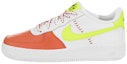 Buy (JR) Nike Air Force 1 LV8 SPRB 'Putih Volt Oranye' BQ6978-100