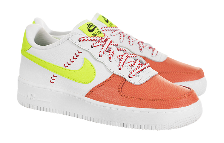 Order (JR) Nike Air Force 1 LV8 SPRB 'Putih Volt Oranye' BQ6978-100