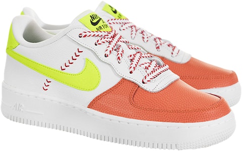 (JR) Nike Air Force 1 LV8 SPRB 'Putih Volt Oranye' BQ6978-100 Order (JR) Nike Air Force 1 LV8 SPRB 'Putih Volt Oranye' BQ6978-100