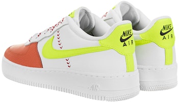 (JR) 나이키 에어포스 1 LV8 SPRB '화이트 볼트 오렌지' BQ6978-100 Shop (JR) 나이키 에어포스 1 LV8 SPRB '화이트 볼트 오렌지' BQ6978-100