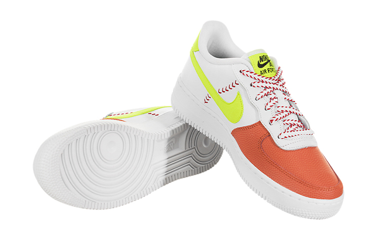 Purchase (JR) Nike Air Force 1 LV8 SPRB 'Putih Volt Oranye' BQ6978-100