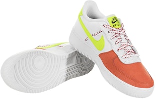 (JR) 나이키 에어포스 1 LV8 SPRB '화이트 볼트 오렌지' BQ6978-100 Purchase (JR) 나이키 에어포스 1 LV8 SPRB '화이트 볼트 오렌지' BQ6978-100