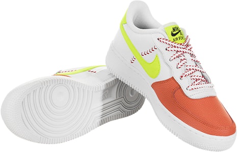 (JR) Nike Air Force 1 LV8 SPRB 'Putih Volt Oranye' BQ6978-100 Purchase (JR) Nike Air Force 1 LV8 SPRB 'Putih Volt Oranye' BQ6978-100