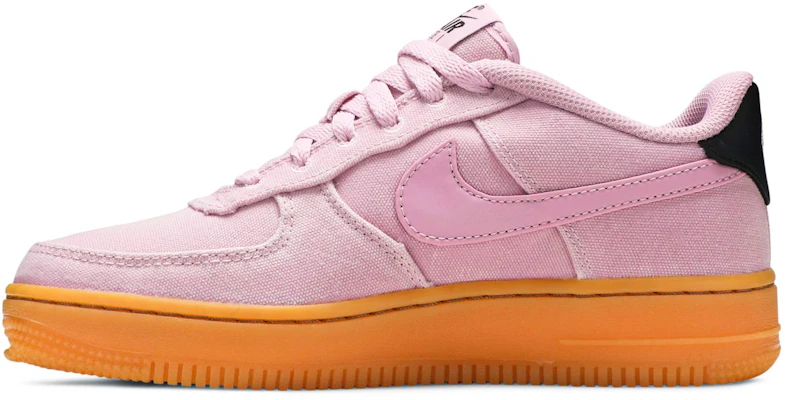 (JR) Nike Air Force 1 LV8 Style 'Arctic Pink Muda' AR0735-600 Lookbook (JR) Nike Air Force 1 LV8 Style 'Arctic Pink Muda' AR0735-600