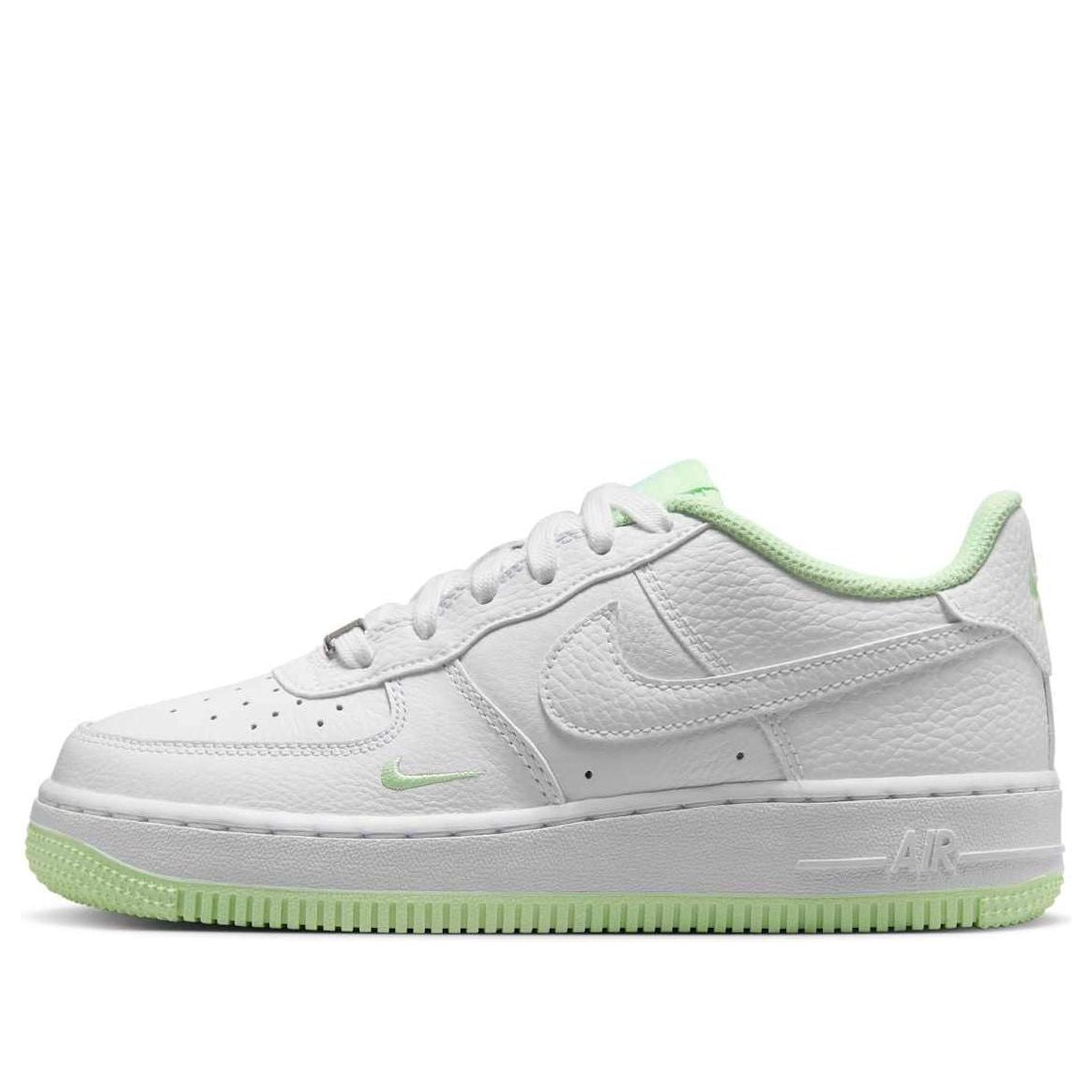 (Youth) Nike Air Force 1 LV 8 'White Vapor Green'