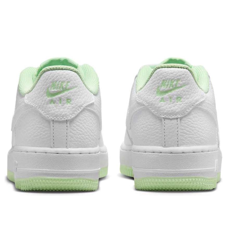(Youth) Nike Air Force 1 LV 8 'White Vapor Green' 圖 5