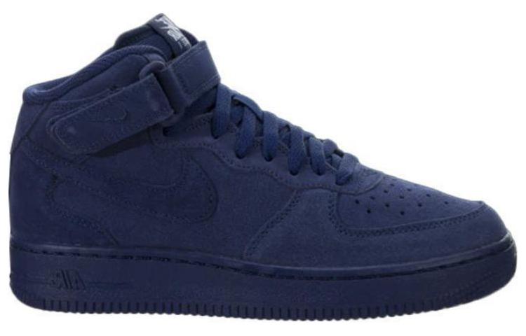 (Youth) Nike Air Force 1 Mid 'Binary Blue' 圖 2