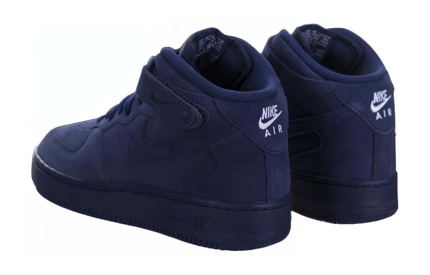 (Youth) Nike Air Force 1 Mid 'Binary Blue' 圖 4