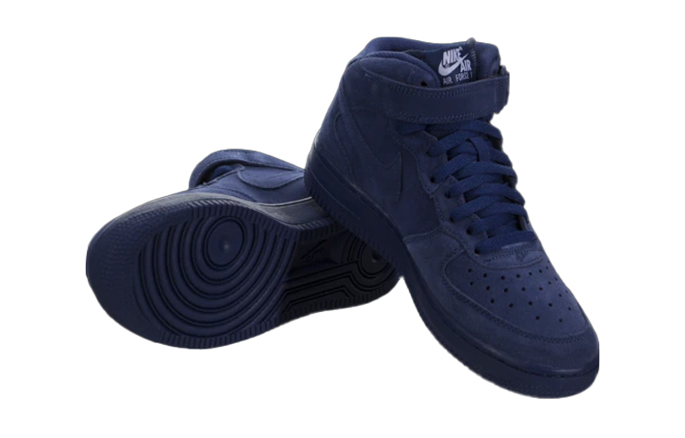 (Youth) Nike Air Force 1 Mid 'Binary Blue' 圖 5
