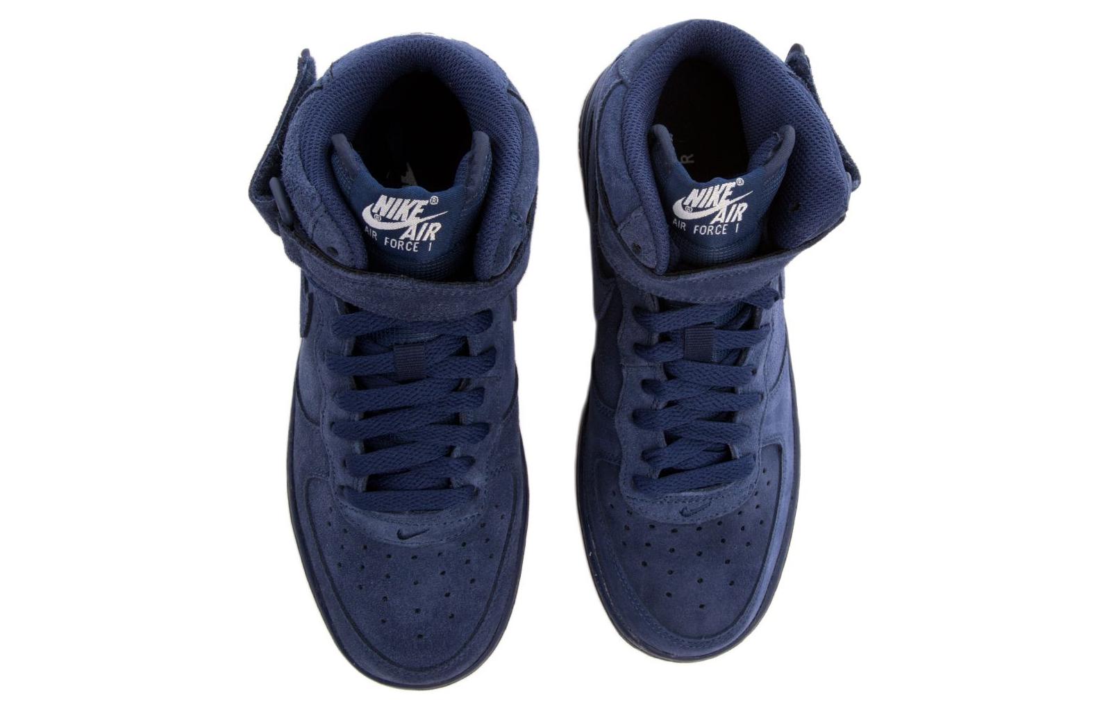 (Youth) Nike Air Force 1 Mid 'Binary Blue' 圖 6