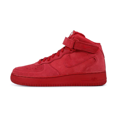 (Youth) Nike Air Force 1 Mid 'Gym Red'
