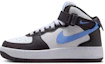 Order (JR) 耐克Air Force 1 Mid EasyOn“酒红烟灰白皇家蓝” FN1193-600