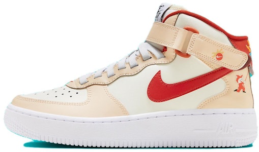 (JR) Nike Air Force 1 Mid EasyOn 'Año del Dragón' FZ5521-161 Buy (JR) Nike Air Force 1 Mid EasyOn 'Año del Dragón' FZ5521-161