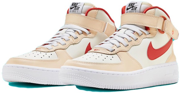 (JR) Nike Air Force 1 Mid EasyOn 'Año del Dragón' FZ5521-161 Lookbook (JR) Nike Air Force 1 Mid EasyOn 'Año del Dragón' FZ5521-161