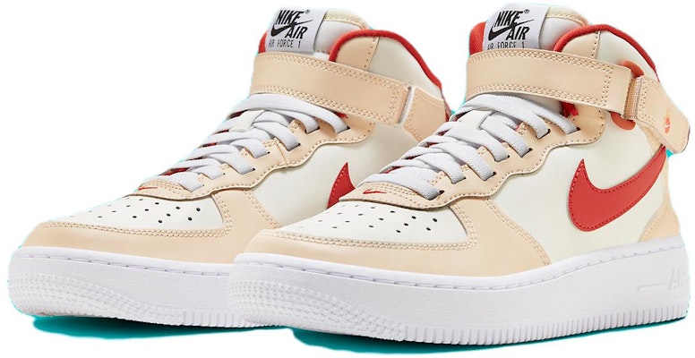 (Youth) Nike Air Force 1 Mid EasyOn 'Year of the Dragon' FZ5521-161 Lookbook (Youth) Nike Air Force 1 Mid EasyOn 'Year of the Dragon' FZ5521-161