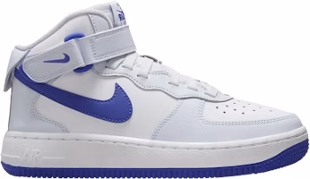 (Youth) Nike Air Force 1 Mid EasyOn SE 'Football Grey Persian Violet' FN1193-001 (Youth) Nike Air Force 1 Mid EasyOn SE 'Football Grey Persian Violet' FN1193-001