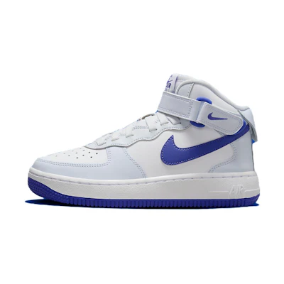 (Youth) Nike Air Force 1 Mid EasyOn SE 'Football Grey Persian Violet'