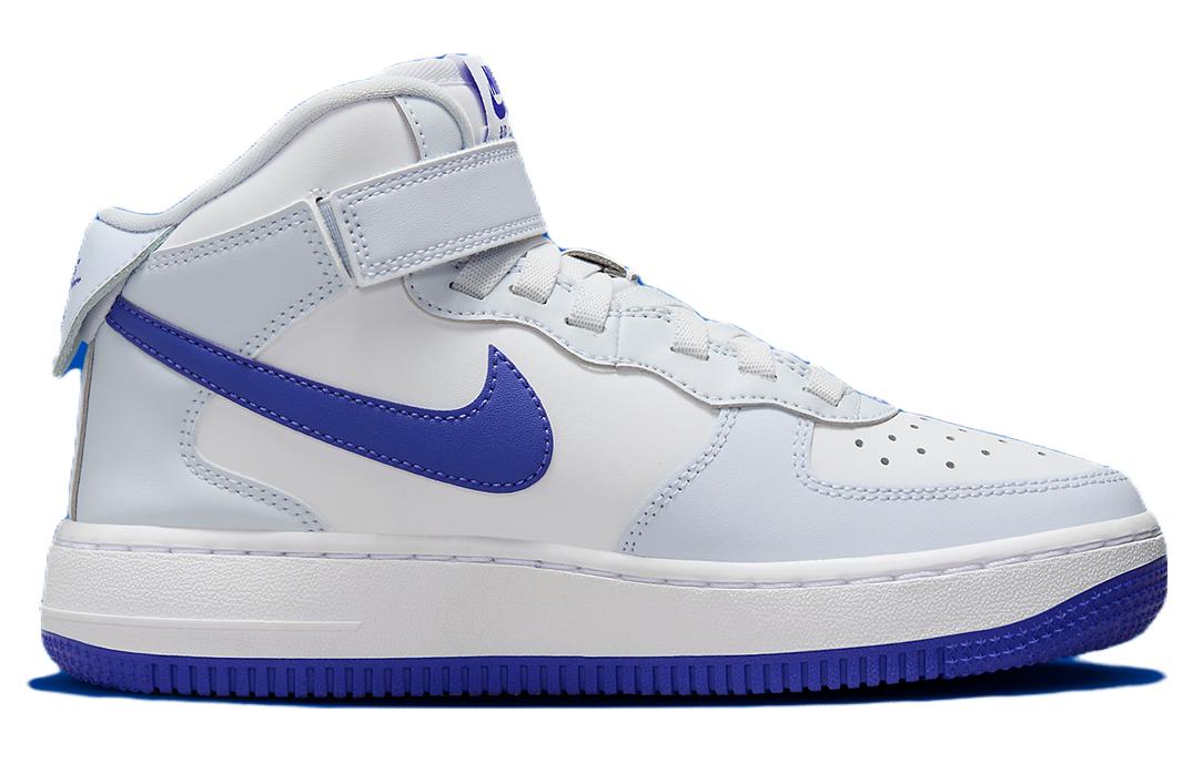 Order (JR) Nike Air Force 1 Mid EasyOn SE 'Gris Fútbol Violeta Persa' FN1193-001