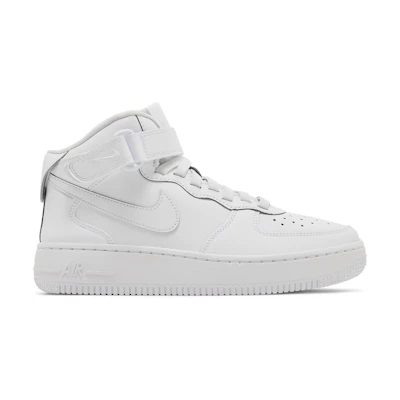 (Youth) Nike Air Force 1 Mid EasyOn SE 'Triple White'
