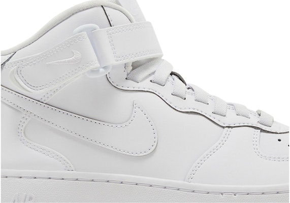 (Youth) Nike Air Force 1 Mid EasyOn SE 'Triple White' FN1193-111 Order (Youth) Nike Air Force 1 Mid EasyOn SE 'Triple White' FN1193-111