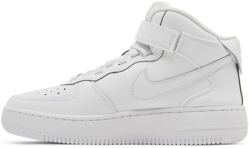(JR) 耐克 Air Force 1 中帮EasyOn SE '纯白' FN1193-111 Lookbook (JR) 耐克 Air Force 1 中帮EasyOn SE '纯白' FN1193-111