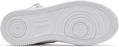 大童 Nike Air Force 1 Mid 舒適百搭 減震耐磨 高幫 兒童板鞋 白色 Shop 大童 Nike Air Force 1 Mid 舒適百搭 減震耐磨 高幫 兒童板鞋 白色