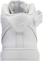 大童 Nike Air Force 1 Mid 舒適百搭 減震耐磨 高幫 兒童板鞋 白色 Sizing 大童 Nike Air Force 1 Mid 舒適百搭 減震耐磨 高幫 兒童板鞋 白色