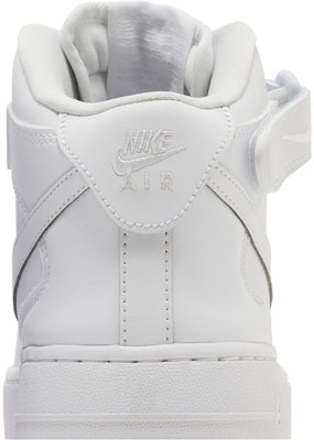 (Youth) Nike Air Force 1 Mid EasyOn SE 'Triple White' FN1193-111 Sizing (Youth) Nike Air Force 1 Mid EasyOn SE 'Triple White' FN1193-111