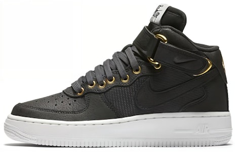 (JR) 耐克空军一号中帮LV8 '深灰' 820342-002 Buy (JR) 耐克空军一号中帮LV8 '深灰' 820342-002