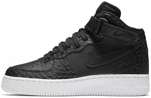 (Youth) Nike Air Force 1 Mid LV8 'Black Snake' 820342-001
