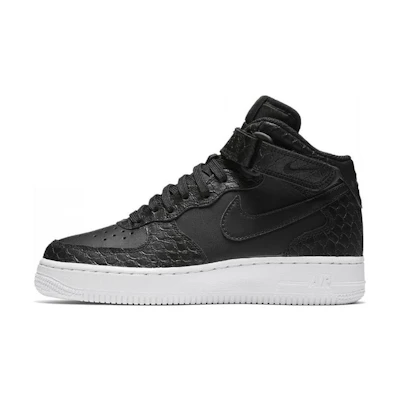 (Youth) Nike Air Force 1 Mid LV8 'Black Snake'