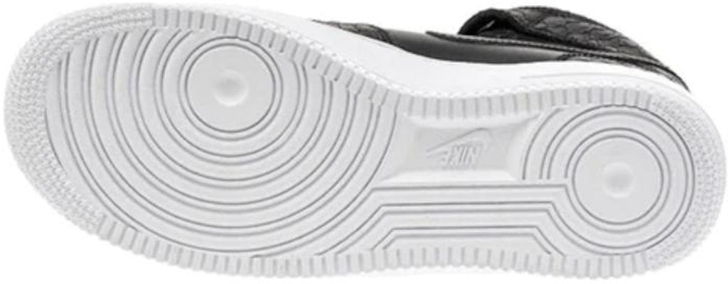 Nike Air Force 1 Mid 透氣輕便 中筒 板鞋 GS 黑色 Purchase Nike Air Force 1 Mid 透氣輕便 中筒 板鞋 GS 黑色