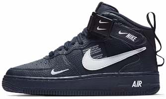 (Youth) Nike Air Force 1 Mid LV8 'Overbranding' AV3803-400 (Youth) Nike Air Force 1 Mid LV8 'Overbranding' AV3803-400