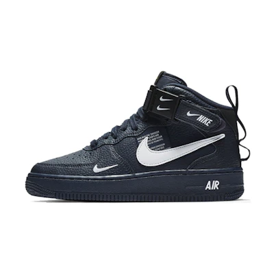 (Youth) Nike Air Force 1 Mid LV8 'Overbranding'