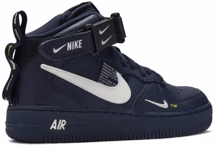 (JR) 耐克空军一号中帮LV8 'Overbranding' AV3803-400 Lookbook (JR) 耐克空军一号中帮LV8 'Overbranding' AV3803-400