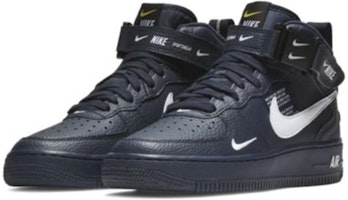 (JR) Nike Air Force 1 Mid LV8 'Overbranding' Lelaki AV3803-400 Shop (JR) Nike Air Force 1 Mid LV8 'Overbranding' Lelaki AV3803-400