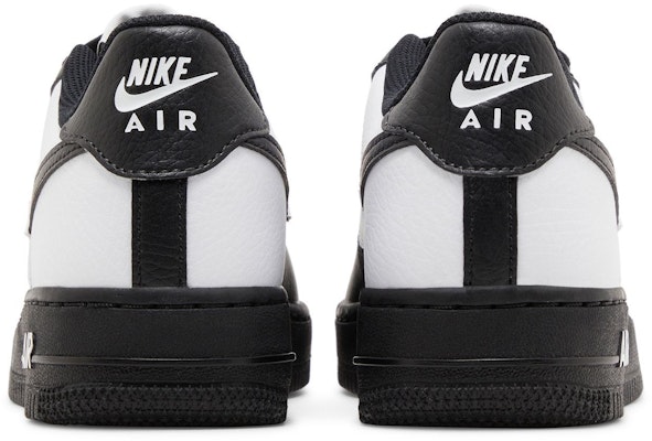 (JR) Nike Air Force 1 Next Nature 'Split - Negro Blanco' HF9096-001 Details for (JR) Nike Air Force 1 Next Nature 'Split - Negro Blanco' HF9096-001