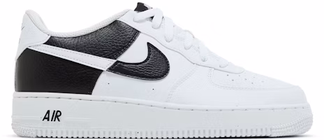 (Youth) Nike Air Force 1 Next Nature 'Split - White Black' HF9096-100 (Youth) Nike Air Force 1 Next Nature 'Split - White Black' HF9096-100
