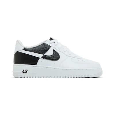 (Youth) Nike Air Force 1 Next Nature 'Split - White Black'