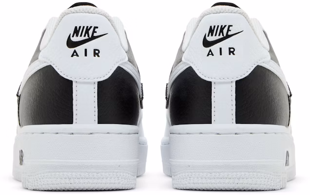 (JR) Nike Air Force 1 Next Nature 'Putih Hitam' HF9096-100 Details for (JR) Nike Air Force 1 Next Nature 'Putih Hitam' HF9096-100