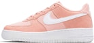 Buy (JR) Nike Air Force 1 PE Coral Wanita BV0064-600