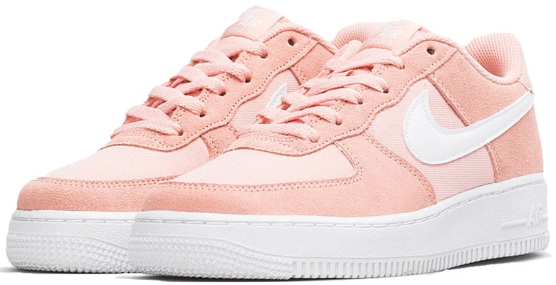 (JR) Nike Air Force 1 PE Coral Wanita BV0064-600 Order (JR) Nike Air Force 1 PE Coral Wanita BV0064-600