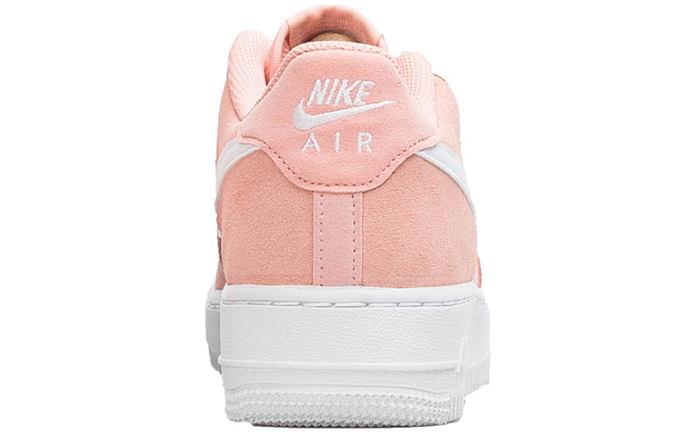 Lookbook 耐吉 Air Force 1 Low PE Coral 低帮 籃球鞋 GS 粉色