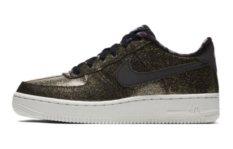 Buy Nike Air Force 1 (GS) “Pinnacle“ 低筒休閒板鞋 黑色