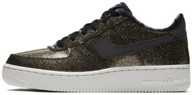 Nike Air Force 1 (GS) “Pinnacle“ 低筒休閒板鞋 黑色 Buy Nike Air Force 1 (GS) “Pinnacle“ 低筒休閒板鞋 黑色