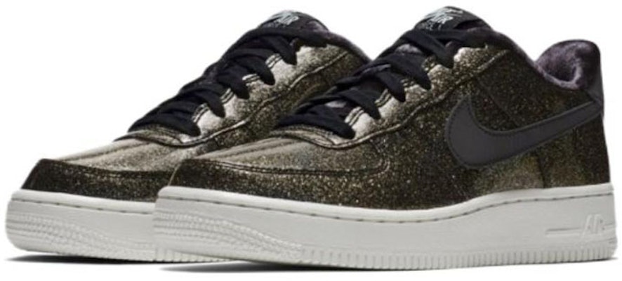 Nike Air Force 1 (GS) “Pinnacle“ 低筒休閒板鞋 黑色 Lookbook Nike Air Force 1 (GS) “Pinnacle“ 低筒休閒板鞋 黑色